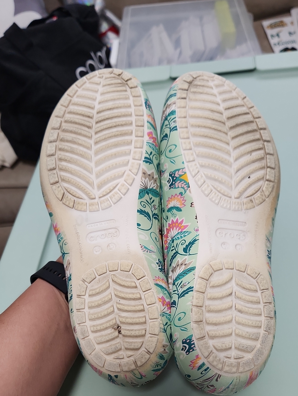 Vera Bradley Crocs Flats - Picture 6 of 9